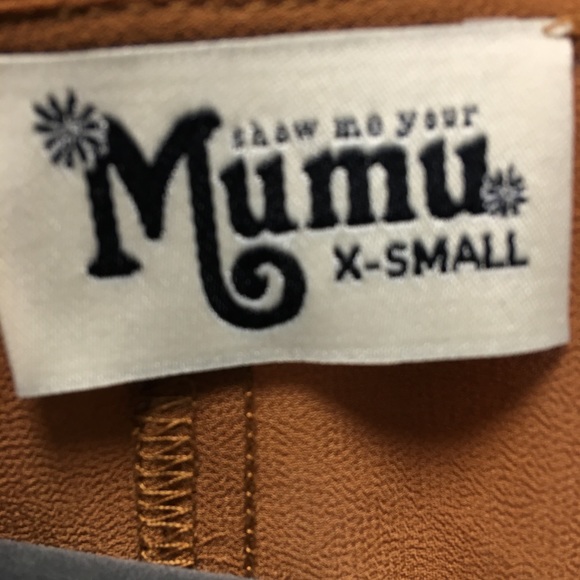 Show Me your MuMu top, size Xsmall, NWT - Picture 5 of 6